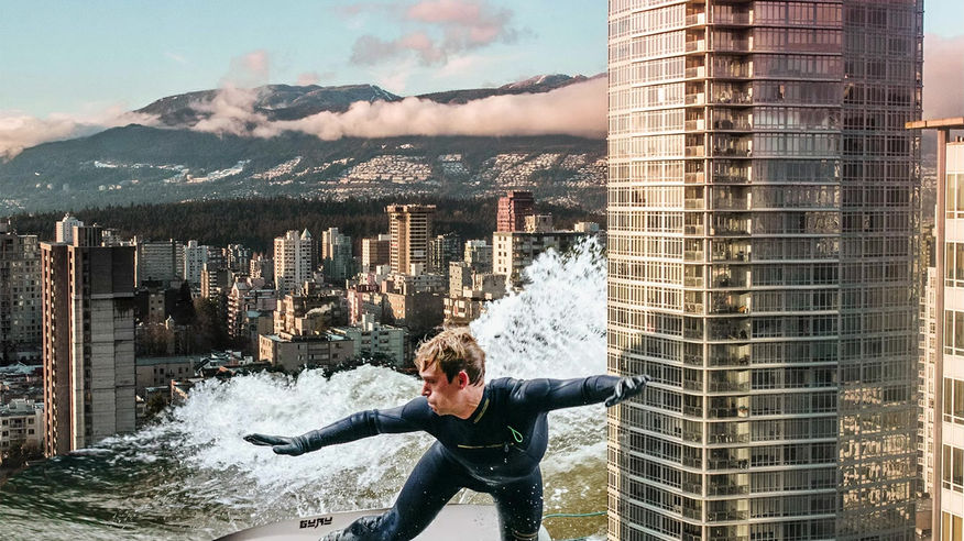 hawaiira in the city